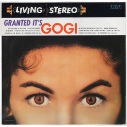 Gogi Grant Granted It's Gogi Vinyl LP USED