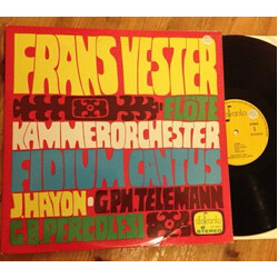 Frans Vester / Kammerorchester Fidium Cantus / Joseph Haydn / Georg Philipp Telemann / Giovanni Battista Pergolesi J. Haydn - G.PH. Telemann - G.B. Pe