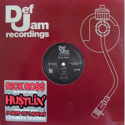Rick Ross Hustlin' Vinyl 12" USED