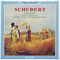 Franz Schubert / The Academy Of Ancient Music Chamber Ensemble Octet D 803 Vinyl LP USED