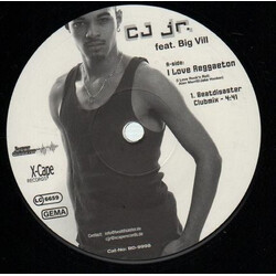 CJ Jr. / Big Vill I Love Reggaeton (I Love Rock N Roll) Vinyl 12" USED