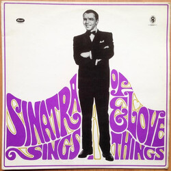 Frank Sinatra Sinatra Sings...Of Love And Things Vinyl LP USED