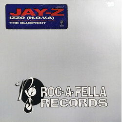 Jay-Z Izzo (H.O.V.A) Vinyl 12" USED