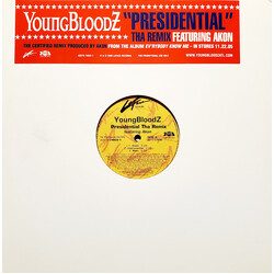 YoungBloodZ / Akon Presidential (Tha Remix) Vinyl 12" USED
