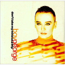 Boy George Don't Take My Mind On A Trip Vinyl 12" USED