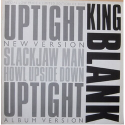 King Blank Uptight Vinyl 12" USED
