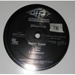 Shawnna Gettin' Some Vinyl 12" USED