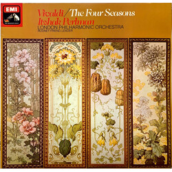 Antonio Vivaldi / Itzhak Perlman / London Philharmonic Orchestra / Rodney Friend The Four Seasons Vinyl LP USED