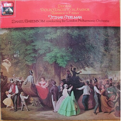 Antonín Dvořák / Itzhak Perlman / Daniel Barenboim / London Philharmonic Orchestra Violin Concerto In A Minor / Romance In F Minor Vinyl LP USED