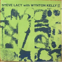 Steve Lacy / Wynton Kelly Steve Lacy With Wynton Kelly Vinyl LP USED