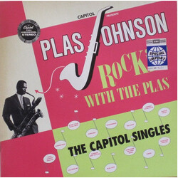 Plas Johnson Rockin' With The Plas - The Capitol Singles Vinyl LP USED