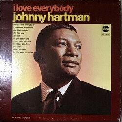 Johnny Hartman I Love Everybody Vinyl LP USED