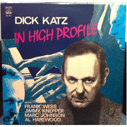 Dick Katz In High Profile Vinyl LP USED