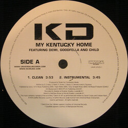 KD (9) My Kentucky Home Vinyl 12" USED
