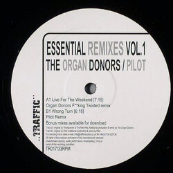 Vinylgroover & The Red Hed / Pilot (6) Essential Remixes Vol.1 Vinyl 12" USED