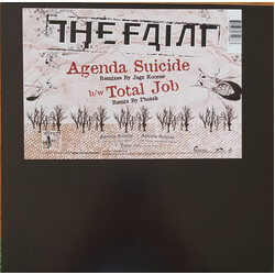 The Faint Agenda Suicide (Remixes) Vinyl 12" USED