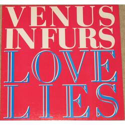 Venus In Furs Love Lies Vinyl 12" USED