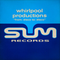 Whirlpool Productions From: Disco To: Disco Vinyl 12" USED