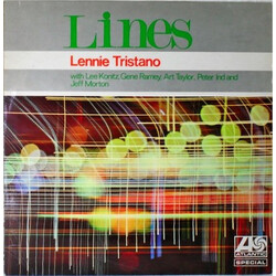 Lennie Tristano Lines Vinyl LP USED