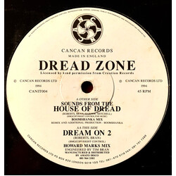 Dreadzone Sounds From The House Of Dread Vinyl 12" USED