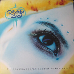 Qkumba Zoo I'm Scared, You're Scared {Cloud Eyes} Vinyl 12" USED