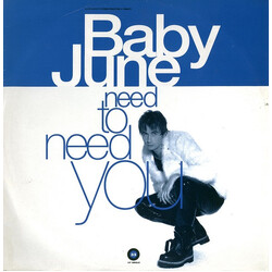 Baby June Need To Need You Vinyl 12" USED