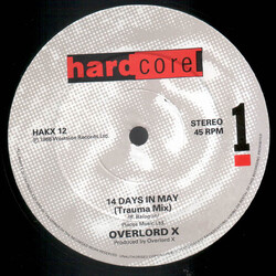 Overlord X 14 Days In May Vinyl 12" USED