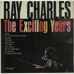 Ray Charles The Exciting Years Vinyl LP USED