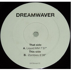 Dreamwaver Liquid:MM Vinyl 12" USED