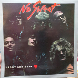 No Sweat (2) Heart And Soul Vinyl 12" USED