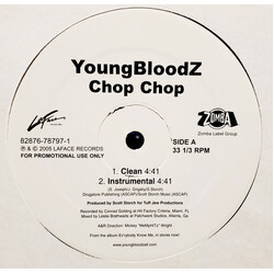 YoungBloodZ Chop Chop Vinyl 12" USED