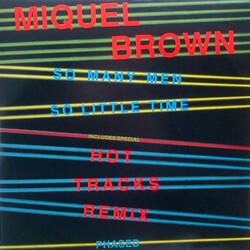 Miquel Brown So Many Men, So Little Time Vinyl 12" USED