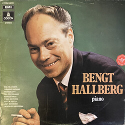 Bengt Hallberg Piano Vinyl LP USED
