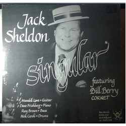 Jack Sheldon Singular Vinyl LP USED