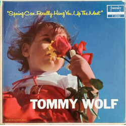 Tommy Wolf Spring Can Really Hang You Up The Most Vinyl LP USED