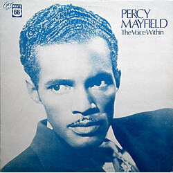 Percy Mayfield The Voice Within Vinyl LP USED