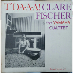 Clare Fischer & the Yamaha Quartet T'Da-A-A! Clare Fischer & The Yamaha Quartet Vinyl LP USED