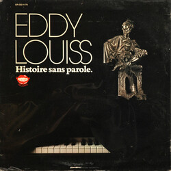 Eddy Louiss Histoire Sans Parole Vinyl LP USED