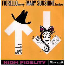 Jimmy Rowles Fiorello Uptown/Mary Sunshine Downtown (Modern Jazz Performances By Jimmy Rowles) Vinyl LP USED