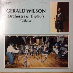 Gerald Wilson Orchestra Of The 80's Calafia Vinyl LP USED