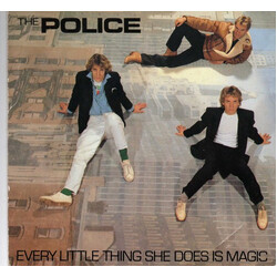 The Police Every Little Thing She Does Is Magic Vinyl 7" USED
