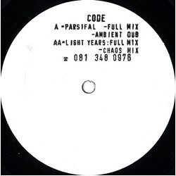 Code Parsifal / Light Years Vinyl 12" USED