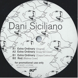 Dani Siciliano Extra Ordinary Vinyl 12" USED