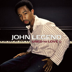 John Legend Used To Love U Vinyl 12" USED