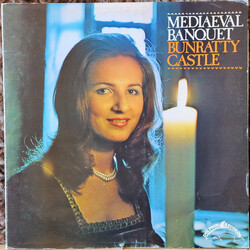 The Shannon Castle Entertainers / Caitriona Yeats / Douglas Gunn Mediaeval Banquet Bunratty Castle Vinyl LP USED