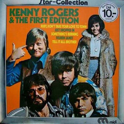 Kenny Rogers & The First Edition Star-Collection Vinyl LP USED