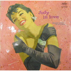 Judy Garland Judy In Love Vinyl LP USED