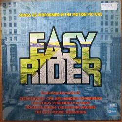 Various Easy Rider - Songs As Performed In The Motion Picture Vinyl LP USED