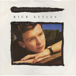 Rick Astley Never Gonna Give You Up Vinyl 12" USED
