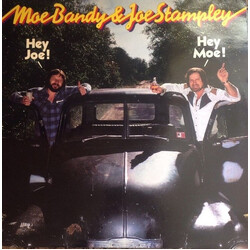 Moe Bandy & Joe Stampley Hey Joe! Hey Moe! Vinyl LP USED